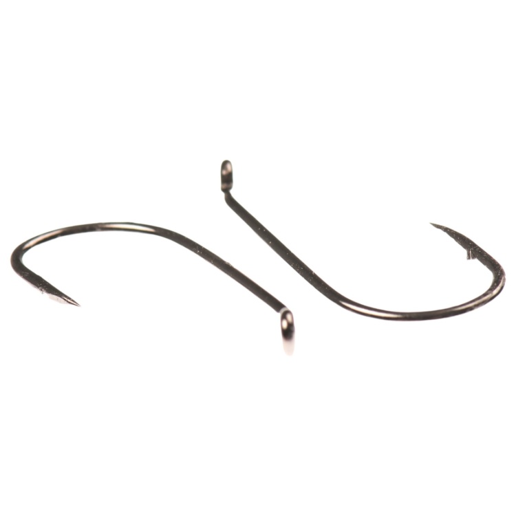 Ahrex Fw504 Short Shank Dry Barbed #16 Trout Fly Tying Hooks